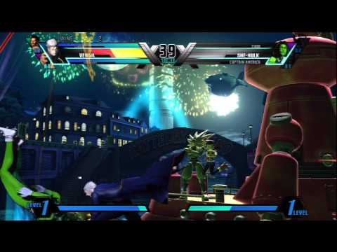 UMvC3: TA Predator vs. Haitian Sensation FT5