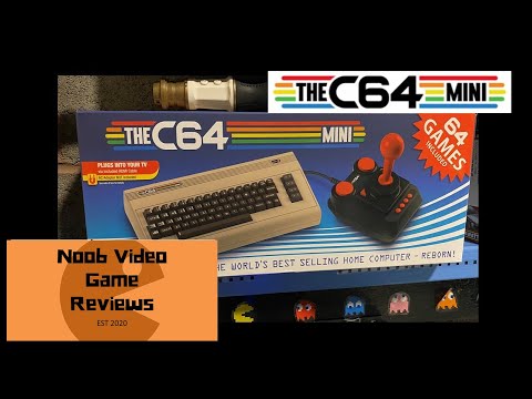 C64 Mini Unboxing, Review AND How To Add More Games
