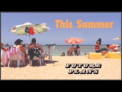 Summer Fun: Learn English with Exciting Vacation Plans! | Will vs. Going to Examples.