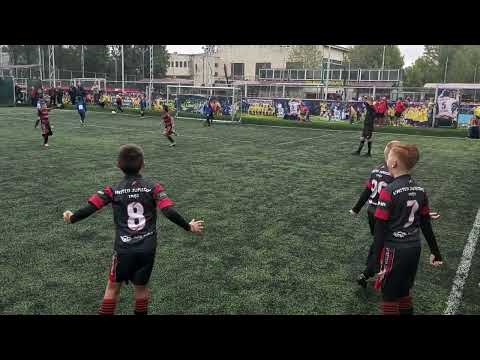 Rezumat United Juniors Iași 2012 (negru) - Politehnica Iași 4-2 (2-2) Camp. AJF Iași U11, Depou ACB