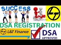 L T DSA REGISTRATION L T DSA CODE ALL BANK DSA REGISTRATION L T LOAN Dhawari