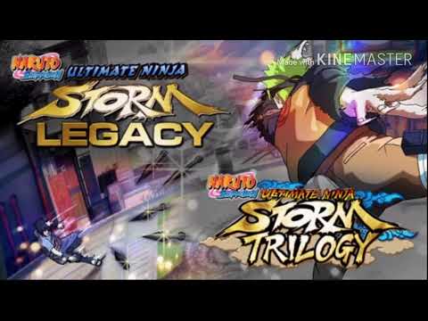 Naruto Ultimate Ninja Storm Legacy/Trilogy+Channel update