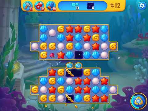 Fishdom level 5717 no boosters フィッシュダム ノーマル [Friend's]