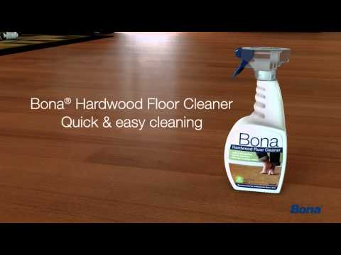 YouTube video about: How to use bona floor cleaner with regular mop?