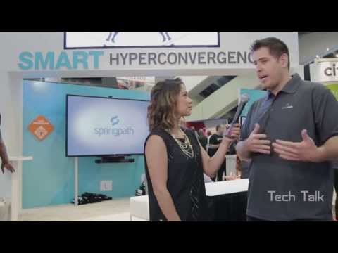 VMworld 2015 Trilogy Tech Talk with Gil Haberman of Springpath