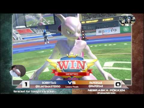 SorryTag vs PaperSak - Pokken at Sparta - 4/12/17
