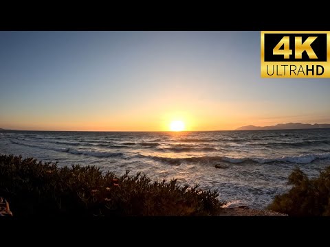 🌄⏰ Breathtaking Mastichari Sunset Timelapse: Tranquility Over Kos | Greece | 4K UHD 🏖️🌟