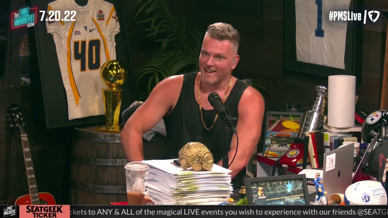 The Pat McAfee Show | Wednesday July 20th, 2022
