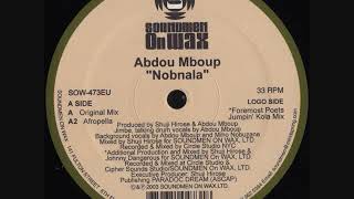 Abdou Mboup - Nobnala (Foremost Poets Jumpin' Kola Mix)
