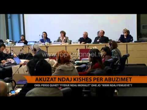 Akuzat ndaj kishës për abuzimet - Top Channel Albania - News - Lajme
