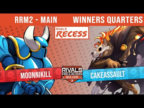 RRM2 - Main | Winners Quarters - moonnikill (Shovel Knight) vs CakeAssault (Forsburn)
