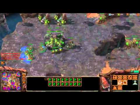 EGIdrA [FPVOD] vs xNmemcpy - [ZvZ Backwater Gulch 1v1] Part 2