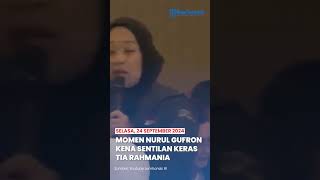 Tia Rahmania Dipecat PDIP usai Sentil Keras Wakil Ketua KPK Nurul Ghufron?