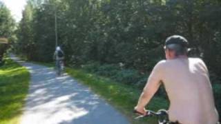 preview picture of video 'bikeride to säynätsalo, finland'
