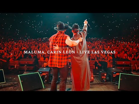 Maluma, Carin Leon - Según Quién (Live - Las Vegas)
