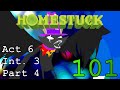 A THREE PRONGED APPROACH | Let's Read HOMESTUCK - Act 6 Intermission 3 Part 4 [101]