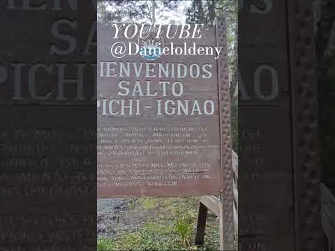 El Salto Pichi Ignao y que significa en Lago Ranco #lagoranco #regiondelosrios #chile