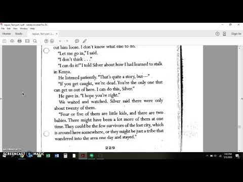 Jaguar chapter 23 pg 228-232