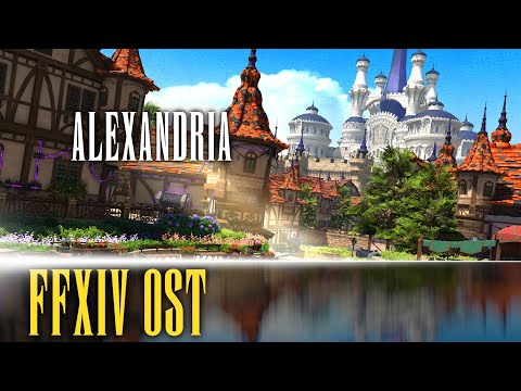 Alexandria Theme "A Trail Unending" - FFXIV OST