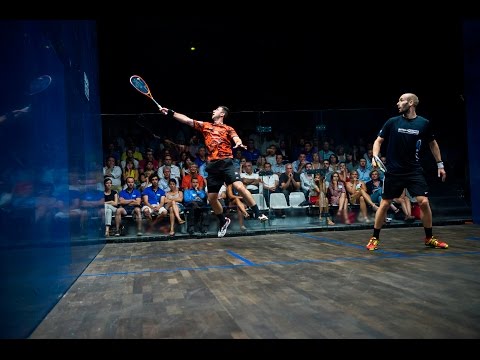 Open International de Squash de Nantes 2016 - Meilleurs moments vidéos