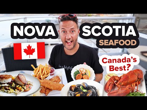 Best Seafood in Canada? ????  We saw Whales & Dolphins in Digby Nova Scotia + Digby Pines Resort Tour