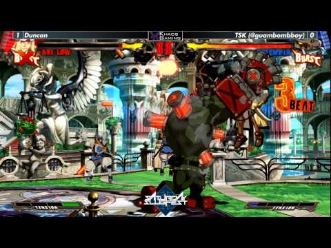 SS28 GGXRD W3 - Duncan (AXL) vs TSK (POT)