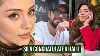 Sila Turkoglu Congratulated Halil Ibrahim Ceyhan