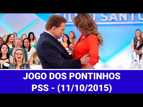 Jogo dos Pontinhos - Programa Silvio Santos (11/10/2015)