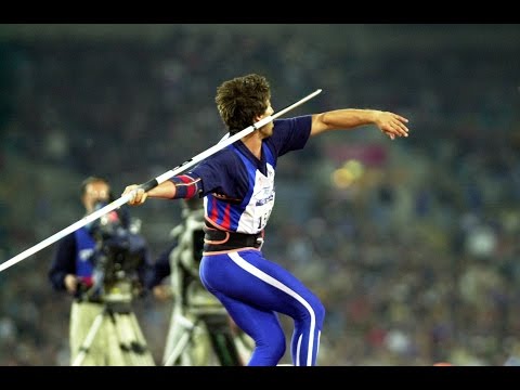 Jan Zelezny JAVELIN TRAINING