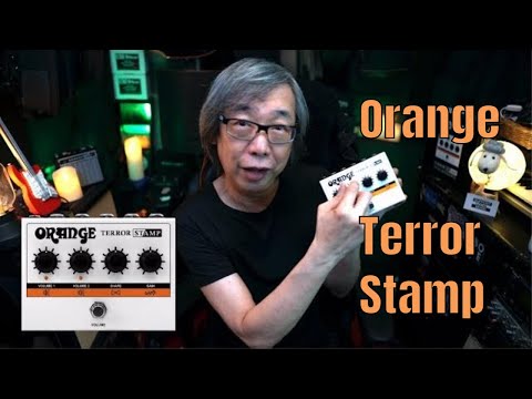 Orange Terror Stamp