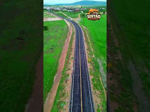 PB-387 Uiraúna a Vieiropolis #pb387 #shorts #turismo #paraiba #videos