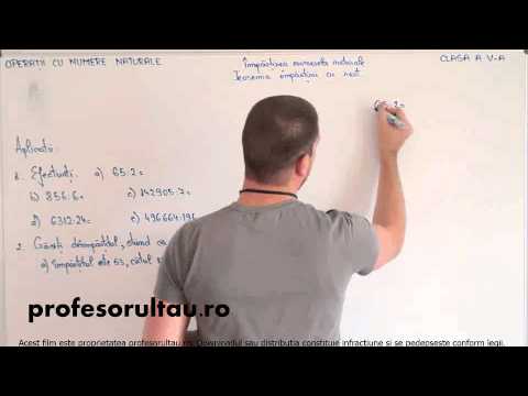 21   Operatii cu numere naturale   impartirea numerelor naturale teorema impartirii cu rest   partea 2