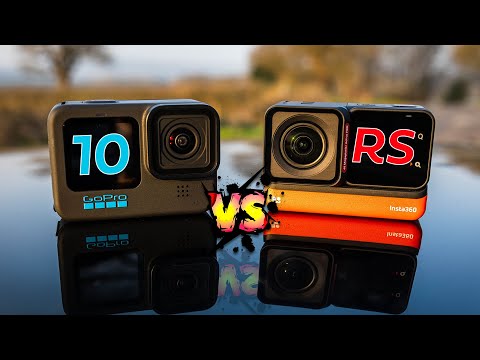 Insta360 ONE RS vs GoPro 10 - Does Modular WIN?