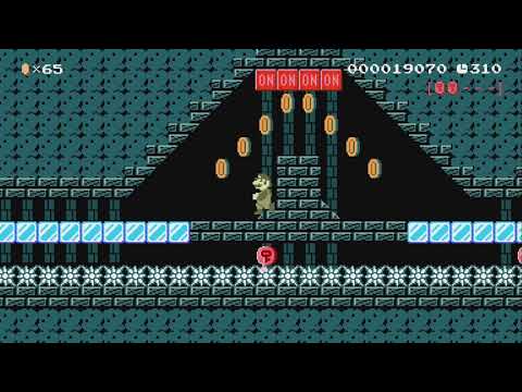 Uses of Superball Flower by C-Cédric - Super Mario Maker 2 - No Commentary 1by