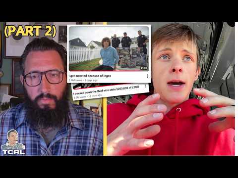 I Help YouTuber(s) Arrested Over Lego Videos (Part 2)