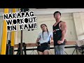NAKAPAG WORKOUT RIN SA WAKAS | CHEST AND ARMS | POST WORKOUT MEAL