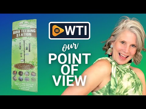 Gray Bunny Bird Feeder Stand - WTI product video review
