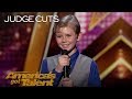 Patches: 13-Year-Old Rapper Returns With New Original Rap - America's Got Talent 2018