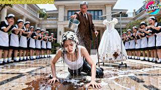 Nieuwe dienstmeid beschuldigd van diefstal en publiekelijk vernederd, zonder te weten dat ze een lang verloren erfgename is - CineDrama