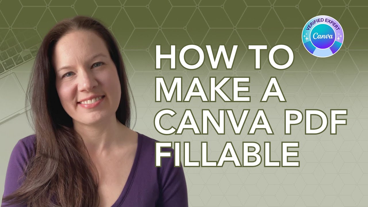 How to make your Canva designed PDFs fillable