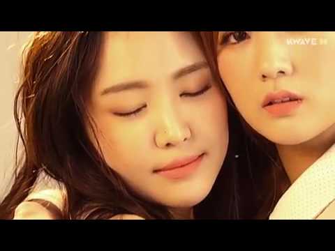 170425 kwave_official instagram-Bomi&Naeun