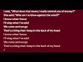 Paul Simon I Know What I Know Lyrics