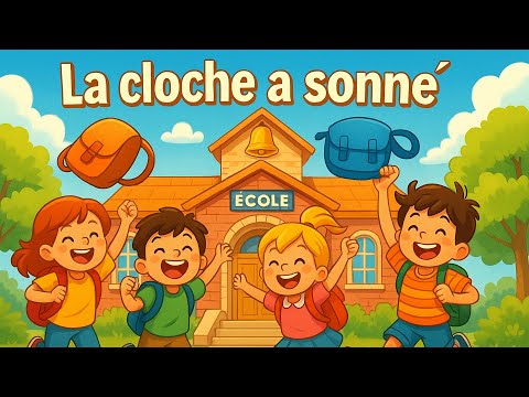 La cloche a sonné