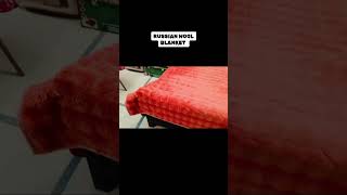 RUSSIAN WOOL BLANKET