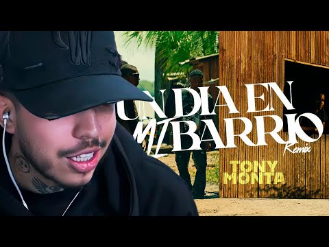WESTCOL REACTS to Un Dia En Mi Barrio Remix by Tony Monta x Pirlo x DFZM x Topboy x Akapellah