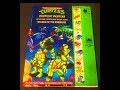 Teenage Mutant Ninja Turtles Invasion Of The RoboBugs GOLDEN SOUND STORY