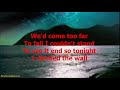 Tonight I Climbed The Wall by Alan Jackson - 1993 (with lyrics)