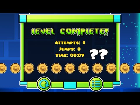 11 Coins? | Geometry dash 2.11