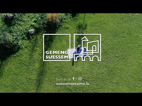 Spot "Suessem, je t'aime" I Commune de Sanem