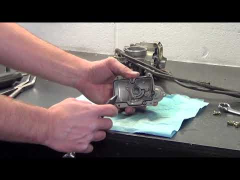 How to clean Honda CRF Carbs - FCR Flatslide - Parts and tools in description